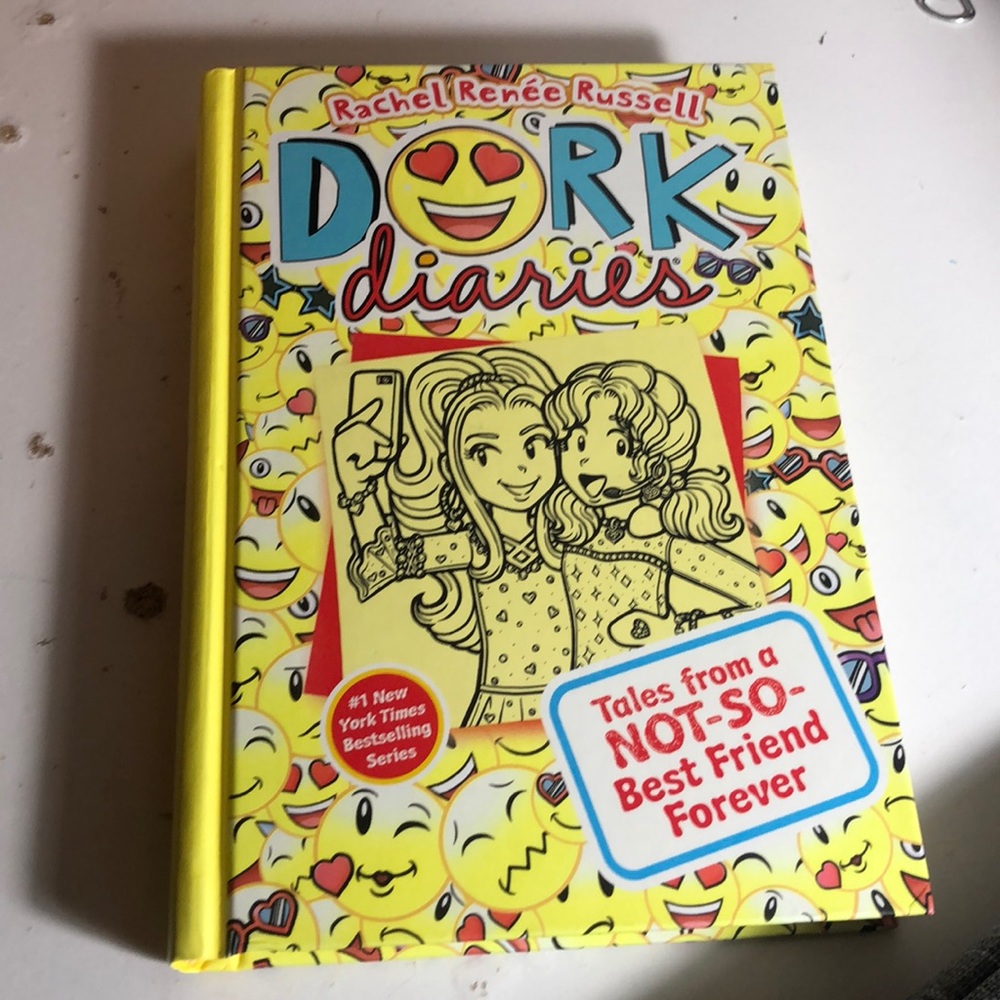 Dork Diaries Book 14